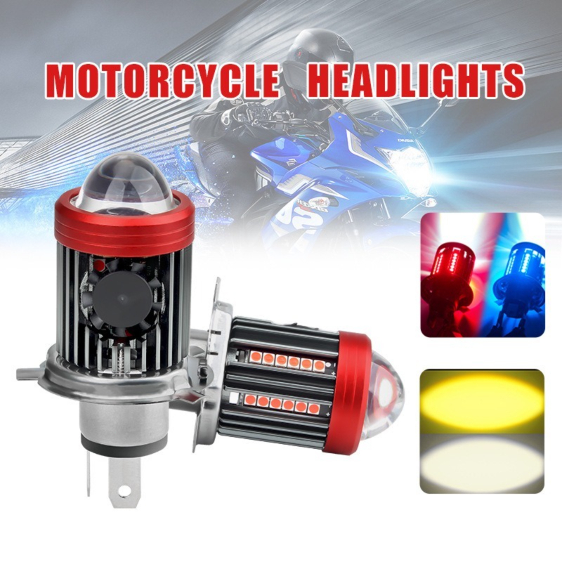 Jual Lampu utama LED IBRIGHT Laser Kipas H4 Projector premium Super