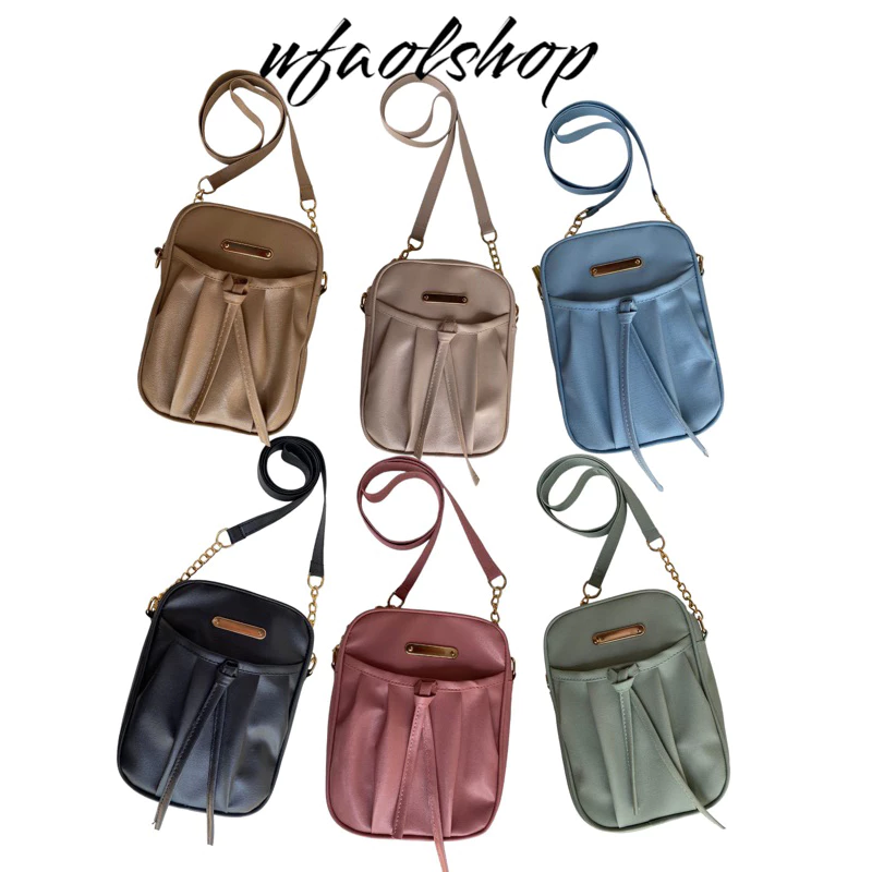 Ufaolshop(Clara) Taskoreanstyle TasLokal SlingPhone SlingBag Taskerut | AutoStock