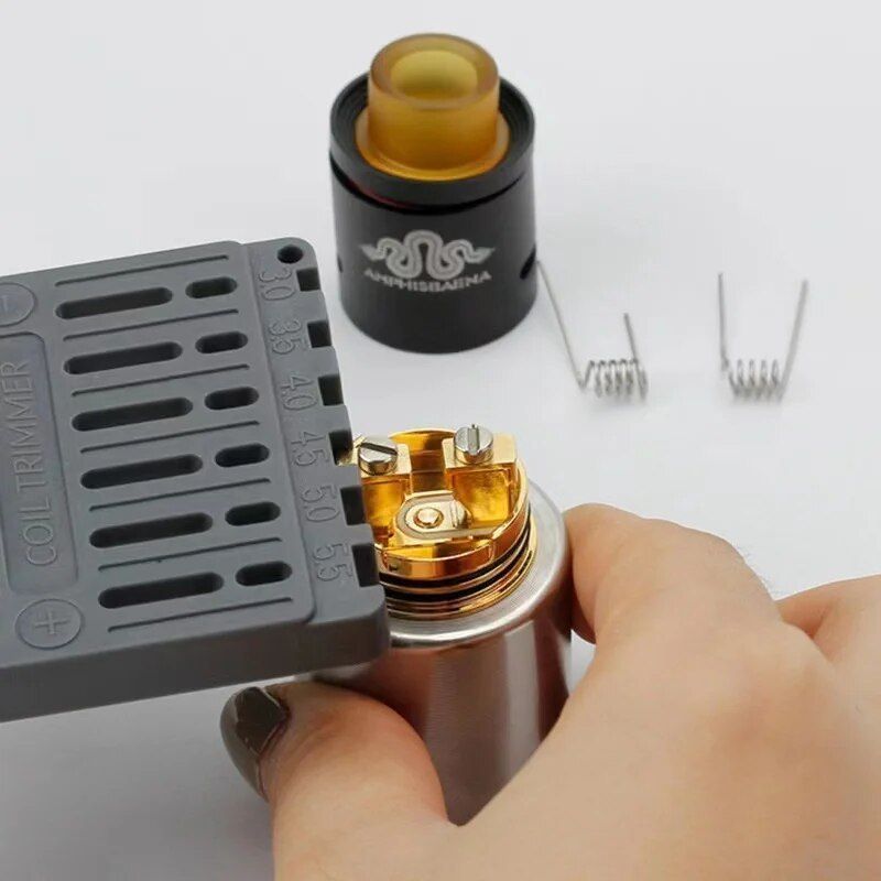 Jual Coil Trimmer Cutting Repair Tool Wire Coil Trimming Ruler Cutting Tool  DIY Repair Tool | Shopee Indonesia