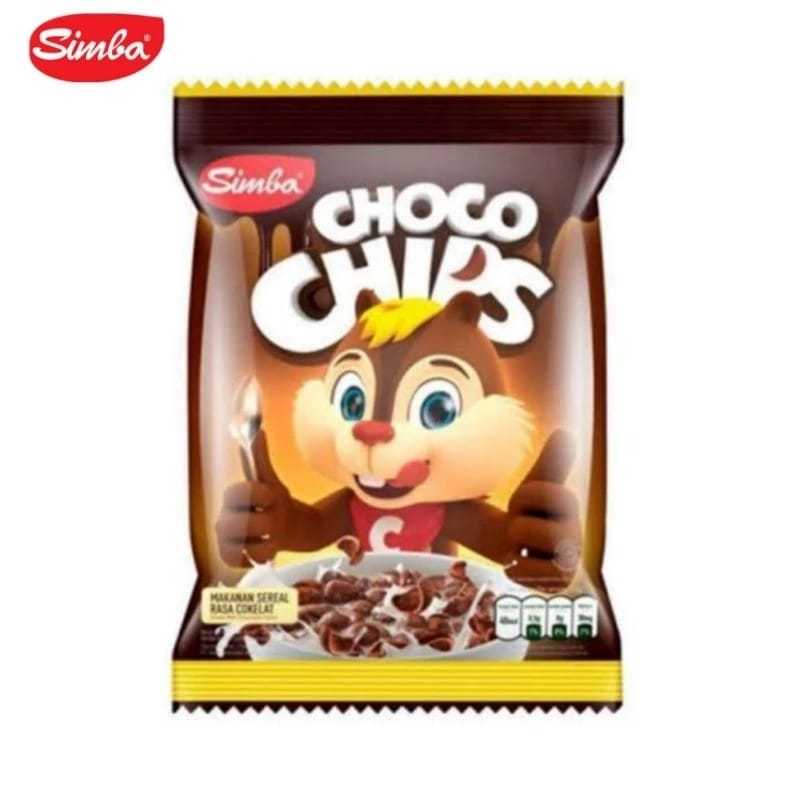 Jual Simba Chocochips Cokelat | Strawberry @ 24 G x 5 Bks | Shopee ...