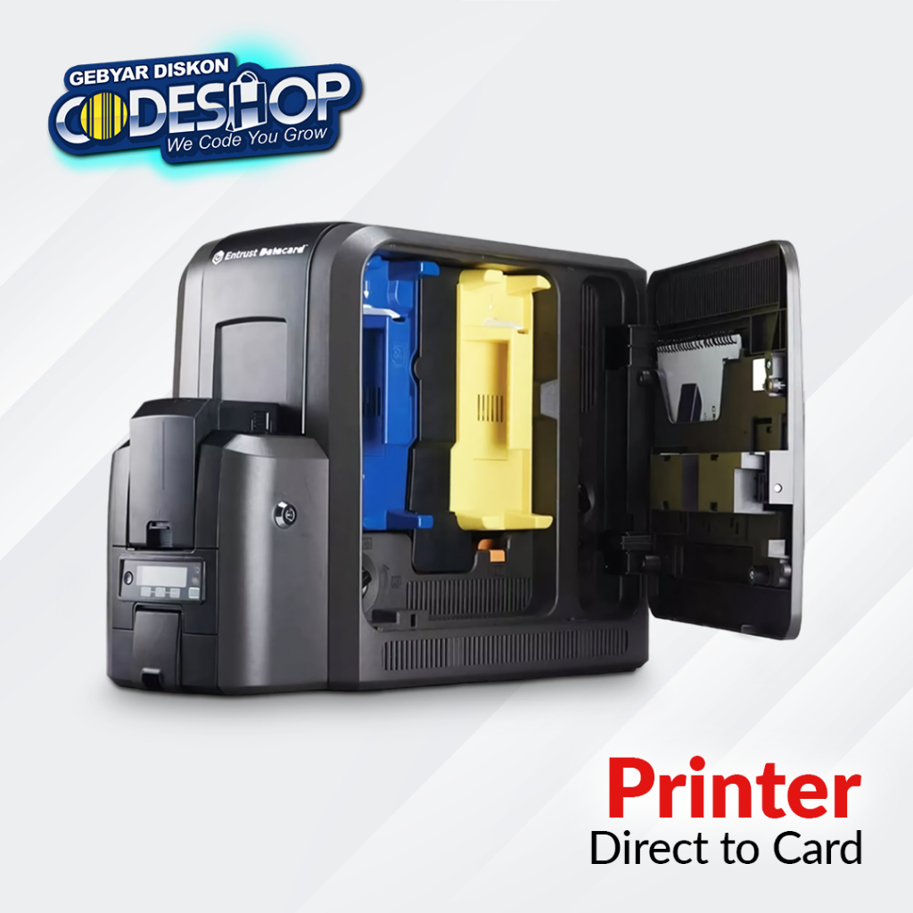 Jual Datacard CR707 Printer ID Card Dual Side Cetak Kartu PVC 600dpi ...