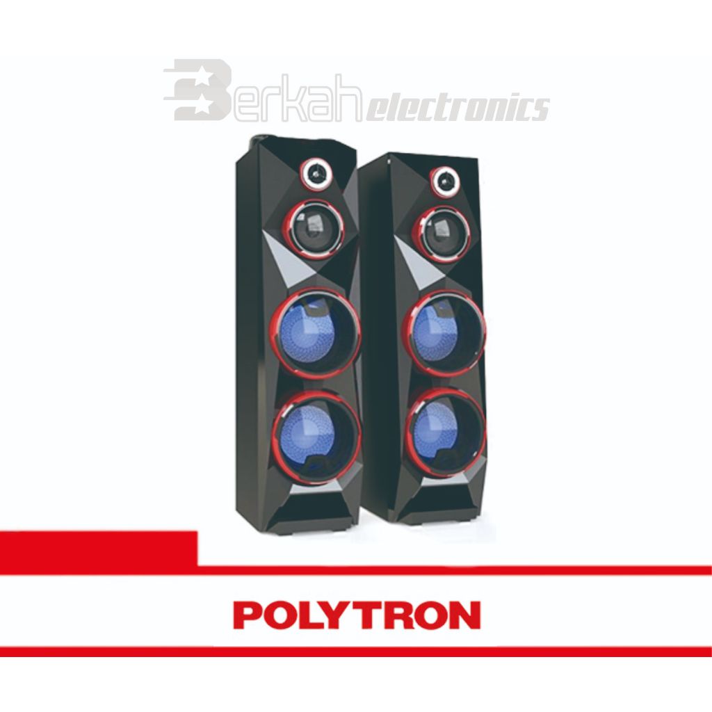 Jual Polytron Bluetooth Speaker Aktif Karaoke 8 Inch Pas 8f28 Eyba