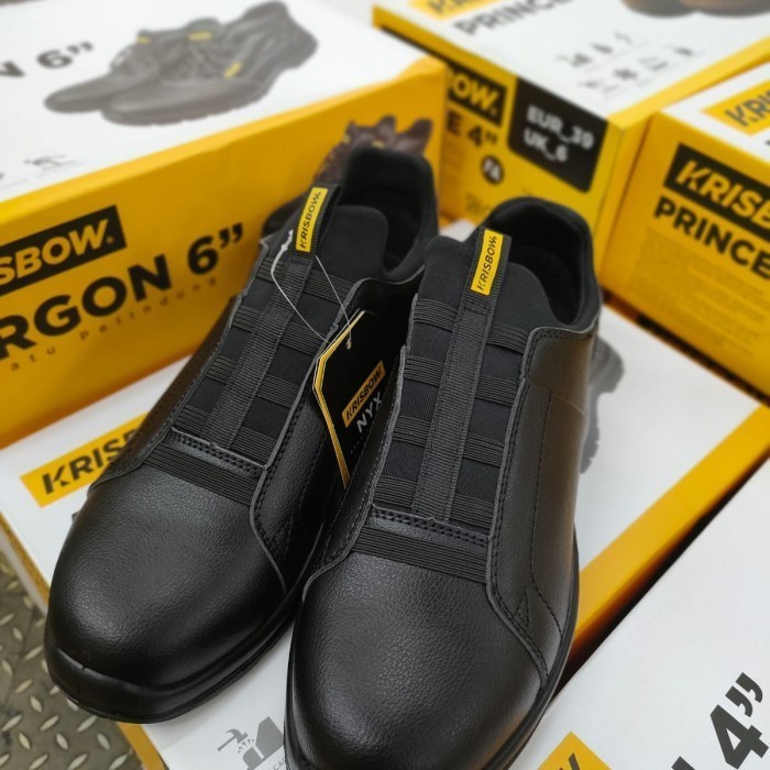 Jual SEPATU SAFETY KRISBOW NYX 4" SAFETY SHOES KRISBOW NYX 4