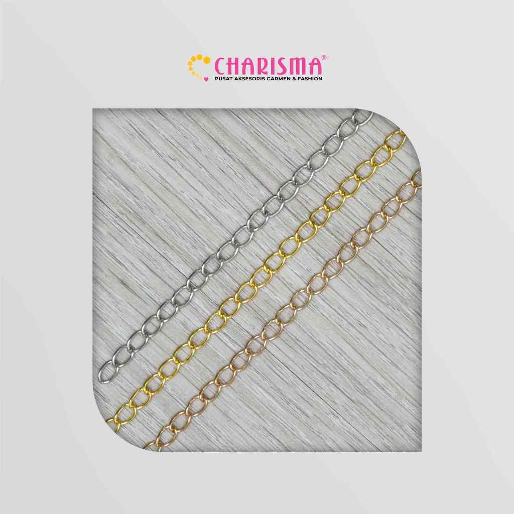 Jual Charisma Rantai 0,9 Stainles - Rantai Besi Aksesories / Rantai ...