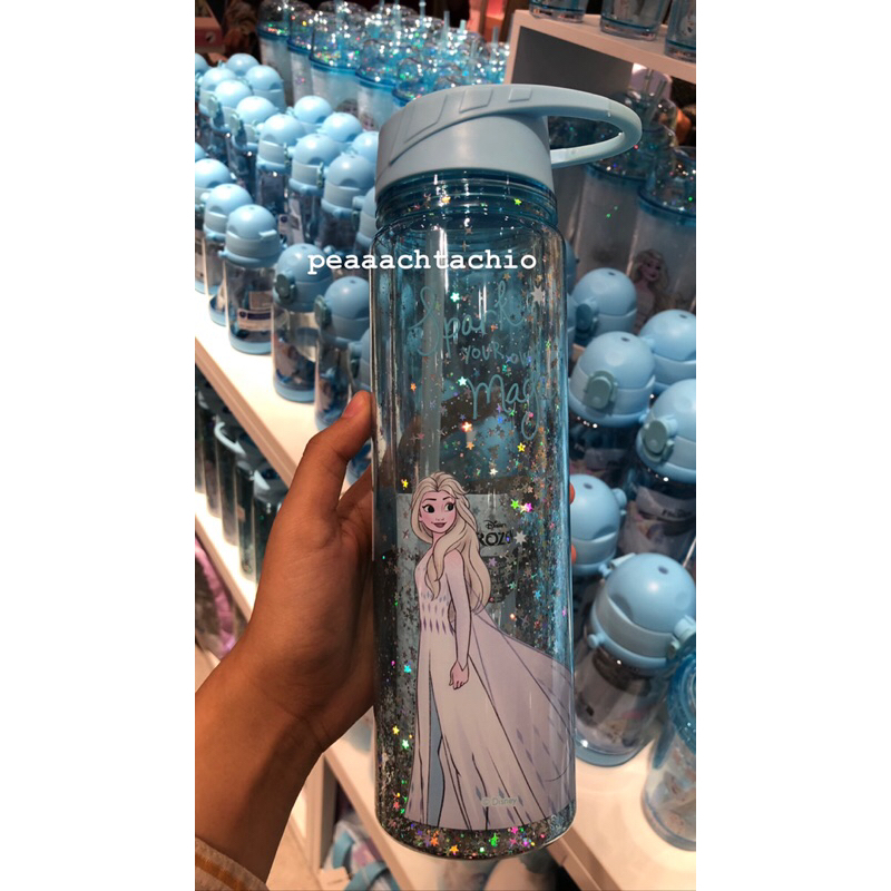 Jual MINISO X DISNEY frozen water bottle bpa free size 500ml Shopee Indonesia