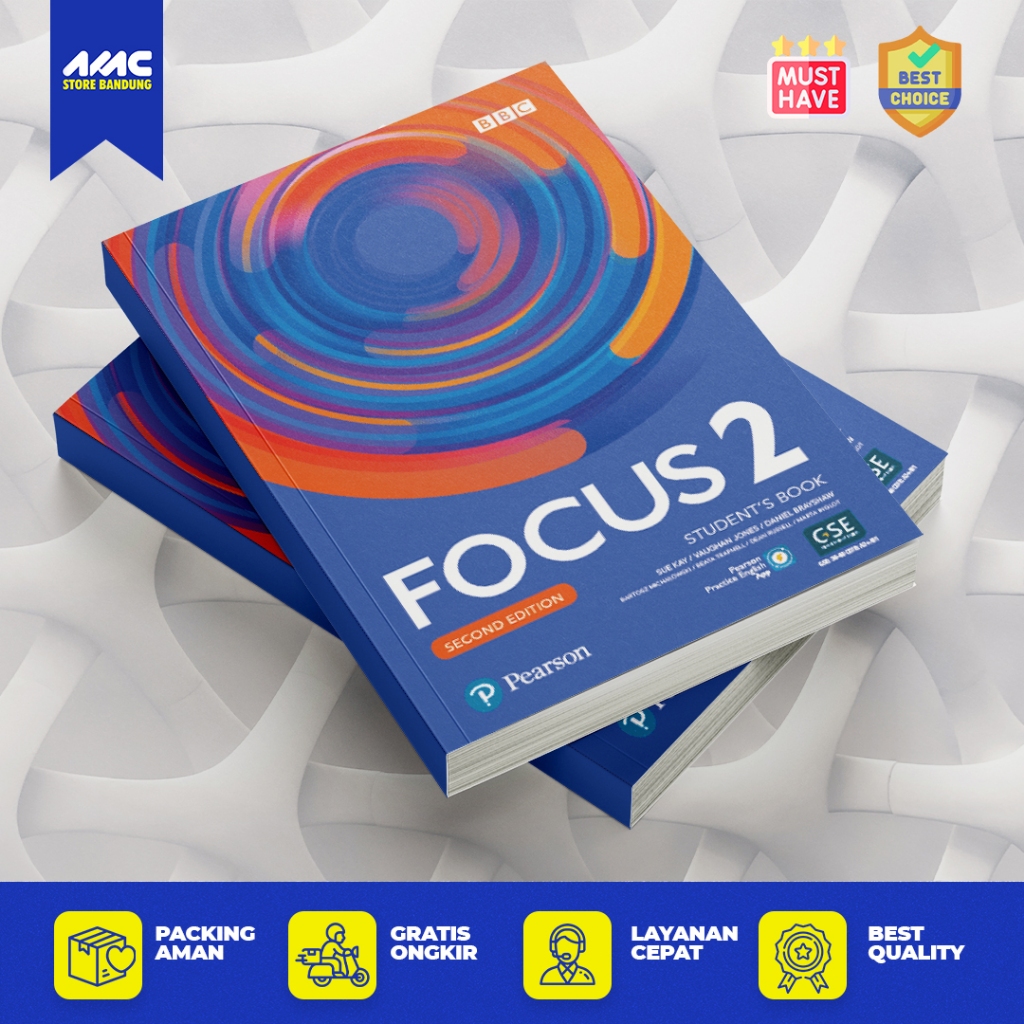Jual BUKU FOCUS 2 STUDENTS BOOK SECOND EDITION (EDISI KE-DUA) | Shopee ...