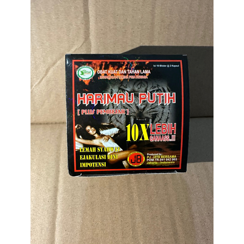 Efek Samping Obat Kuat Harimau Putih yang Perlu Anda Waspadai