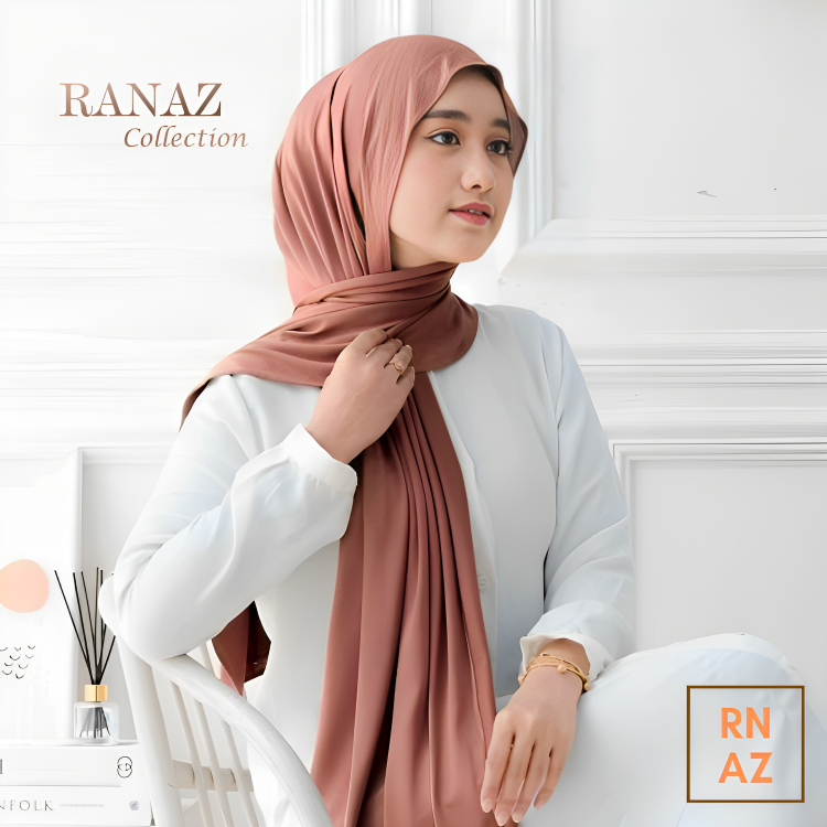 Jual [COD] Pashmina Kaos Jersey Premium 50 Warna | Pasmina Kaos Flowy