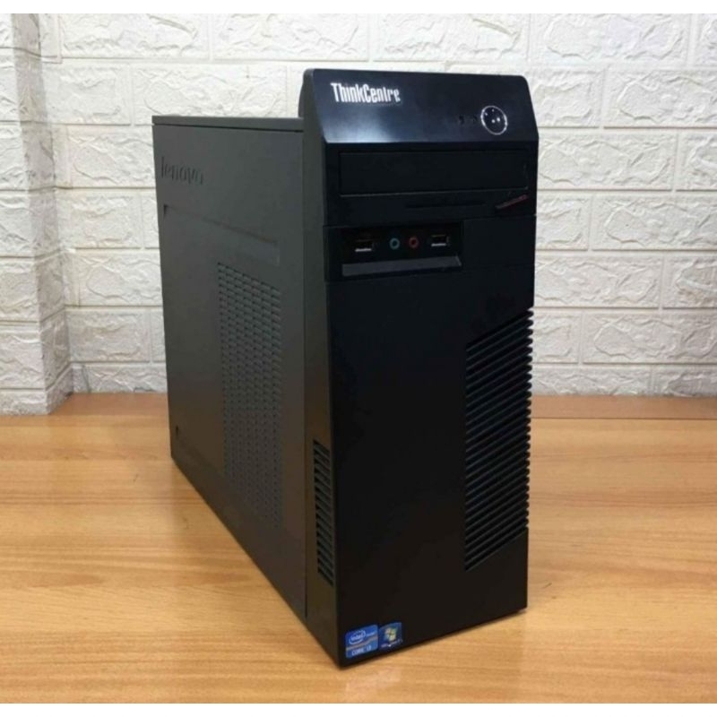 Jual Obral Murah Pc Lenovo M71e Core i3 2100 Ram 8Gb Ssd 256Gb Sata ...