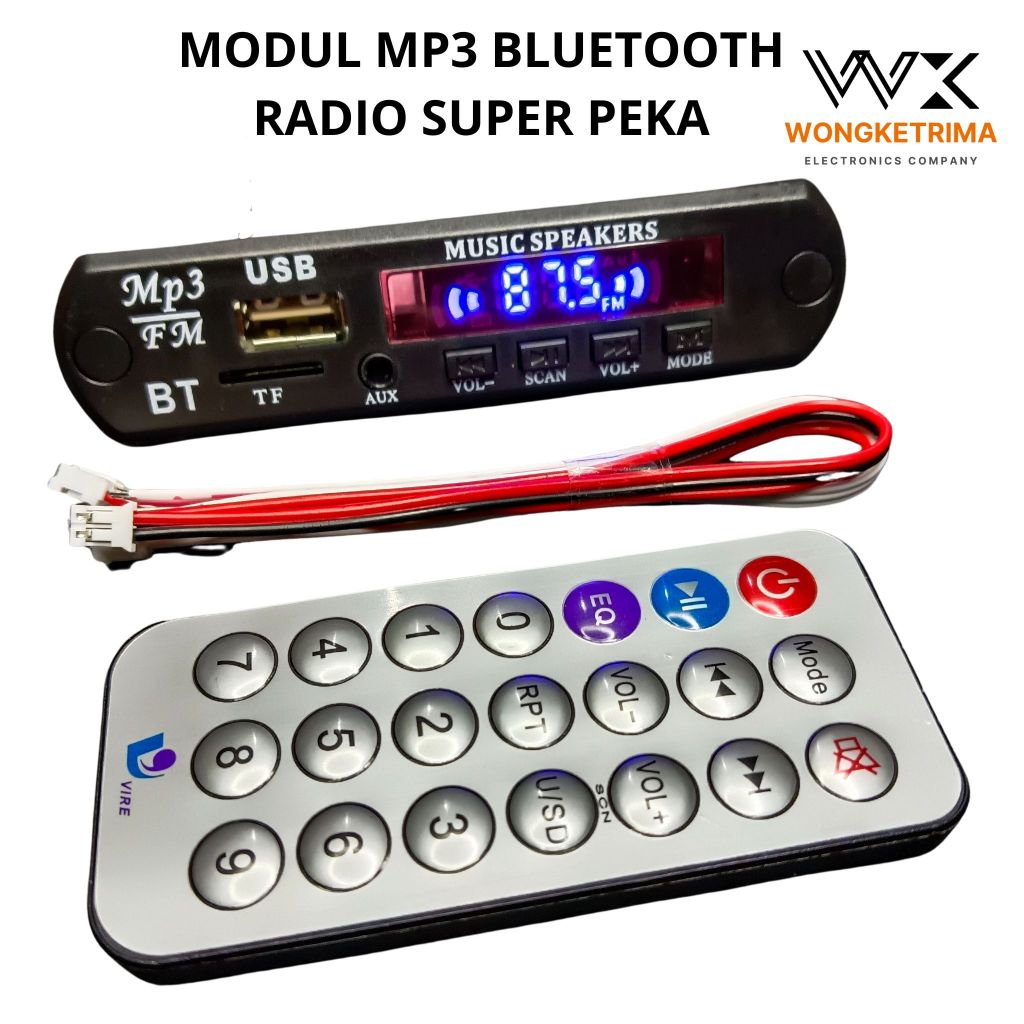 Jual Modul mp3 bluetooth radio super peka Shopee Indonesia
