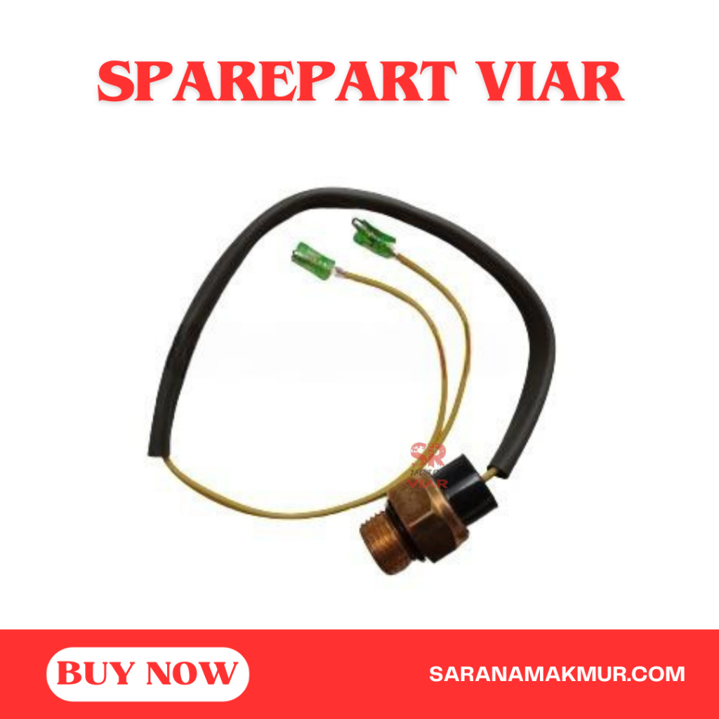 Jual SPAREPART VIAR / KABEL TEMPERATUR RADIATOR / Y2-SWITCH ASSY THERMO ...