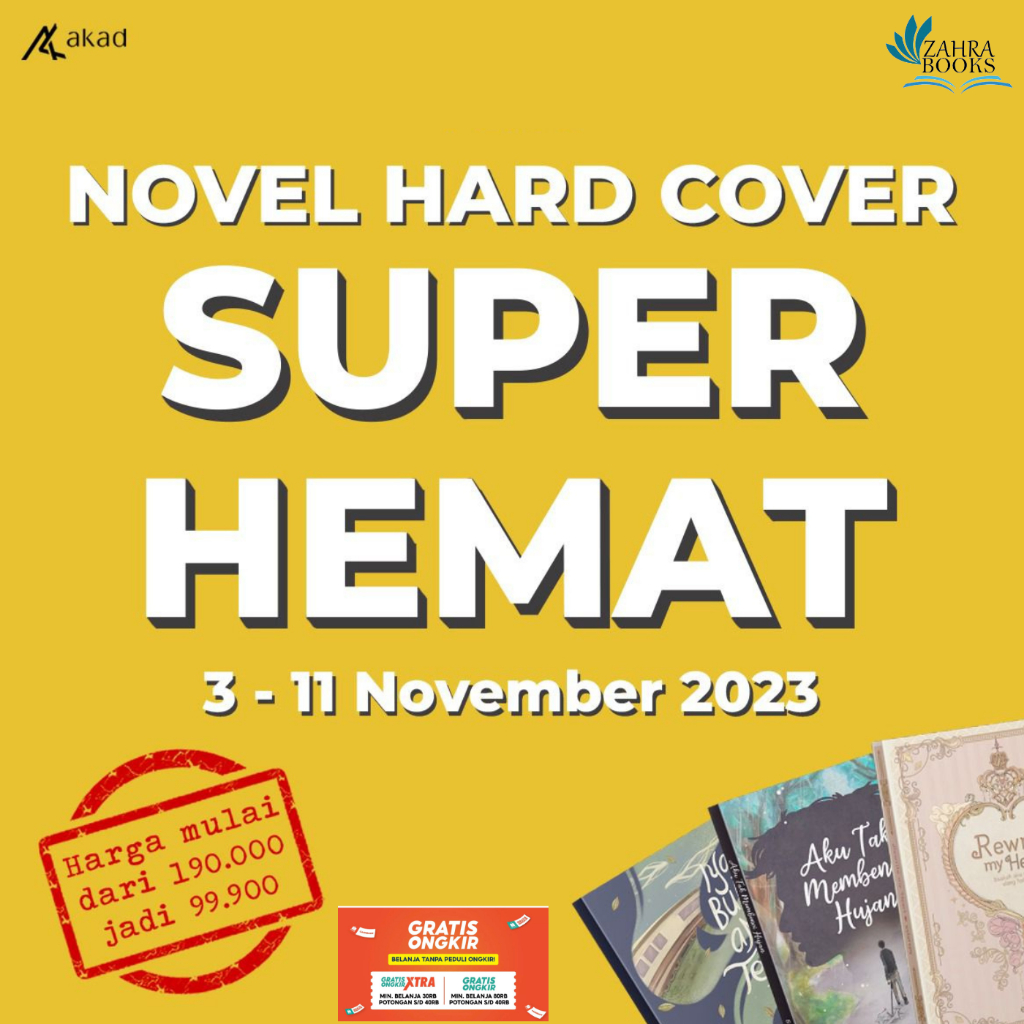 Jual Novel Hardcover Super Hemat Novel Best Seller Akad Shopee Indonesia 7016