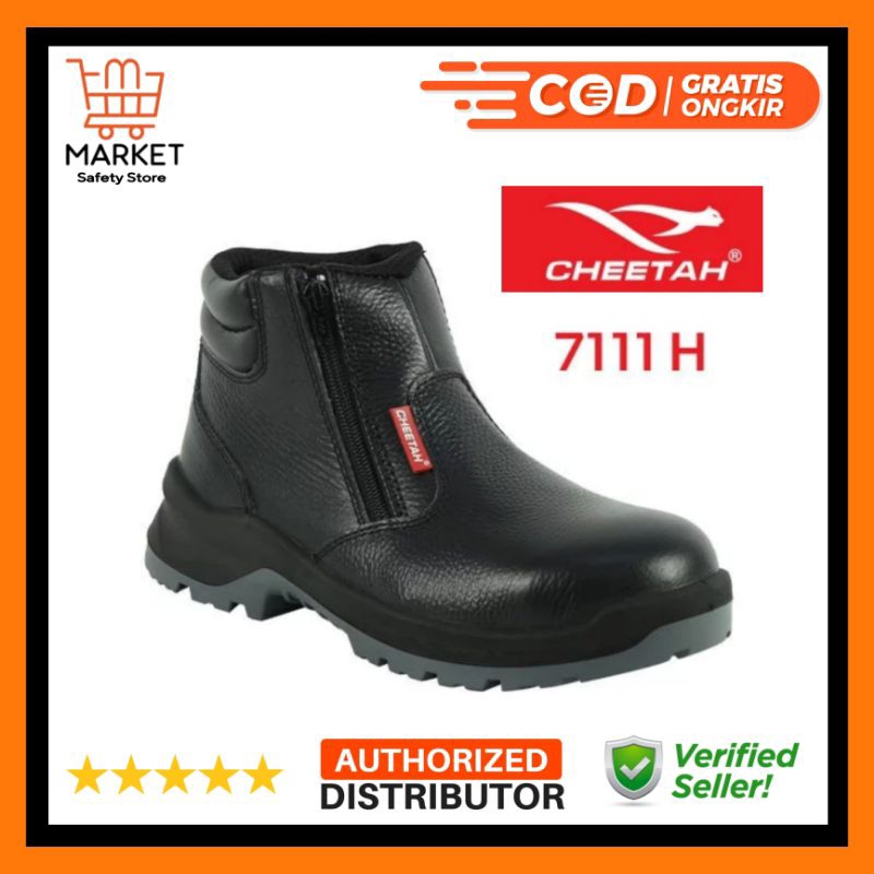 Jual Sepatu Safety Cheetah 7111 H Sepatu Safety Proyek Cheetah 7111 H