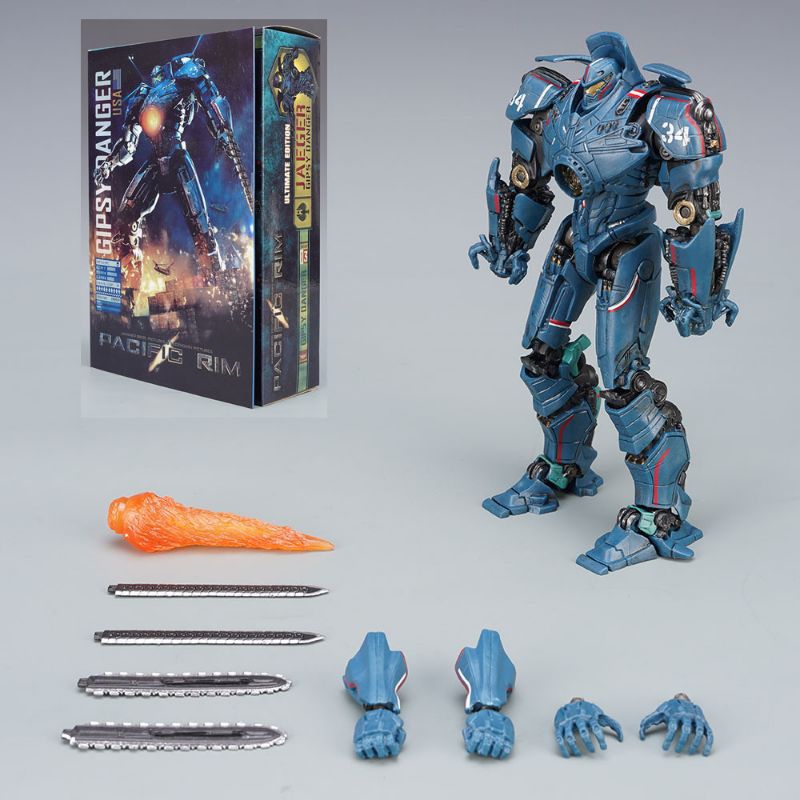 Jual Action Figure Pasific Rim Jeager Gipsy Danger USA ULTIMATE EDITION ...