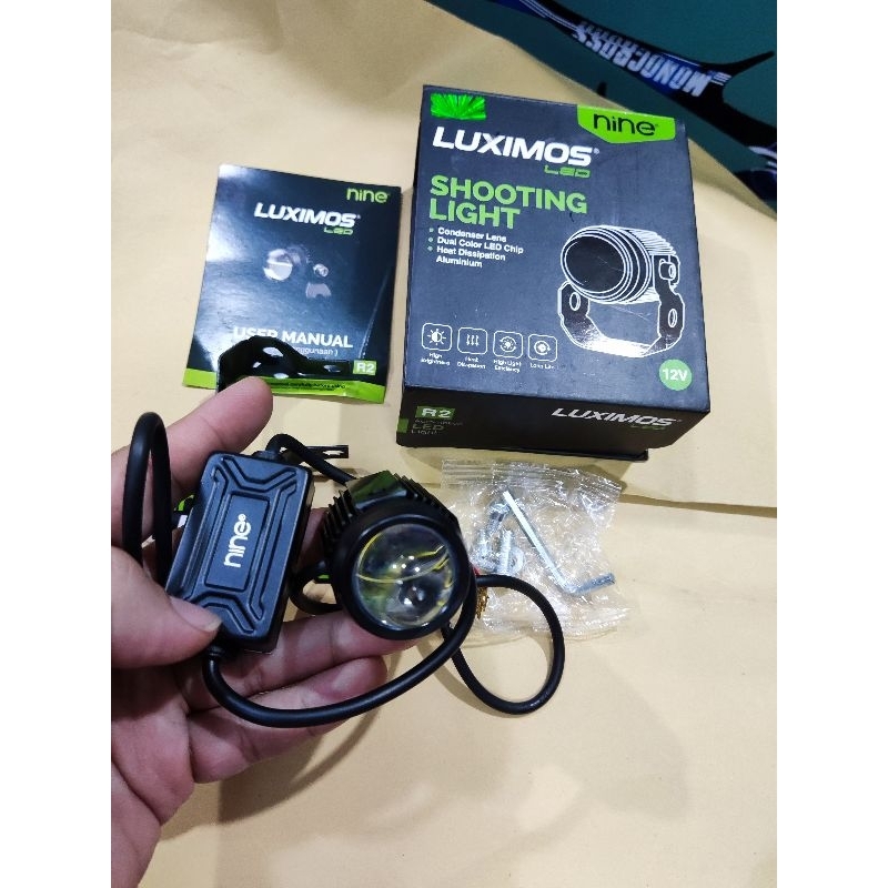 Jual Lampu Luximos R2 Putih Kuning Nine Asli Original | Shopee Indonesia