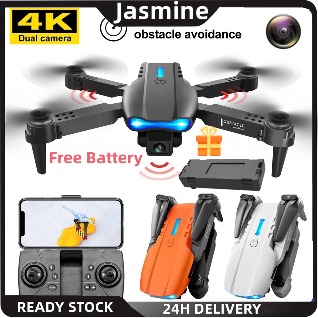  2022 New K101MAX Drone with 4K Dual Camera for Adults, Infrared  Obstacle Avoidance Drone, Dynamic Lighting Folding Fixed Height Drone for  Beginners Kids : Toys & Games