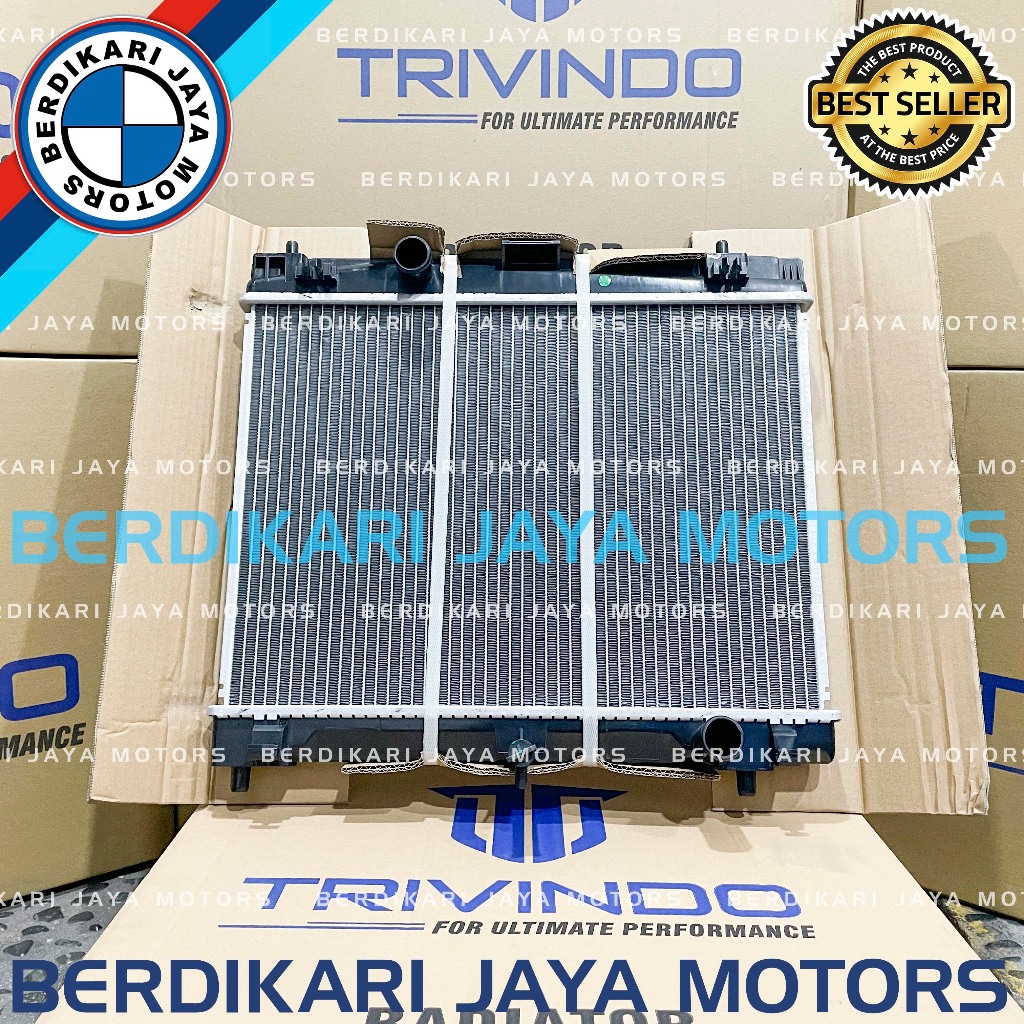 Jual RADIATOR TOYOTA YARIS GEN 1 NEW VIOS LIMO GEN 2 MANUAL MT 2007 ...