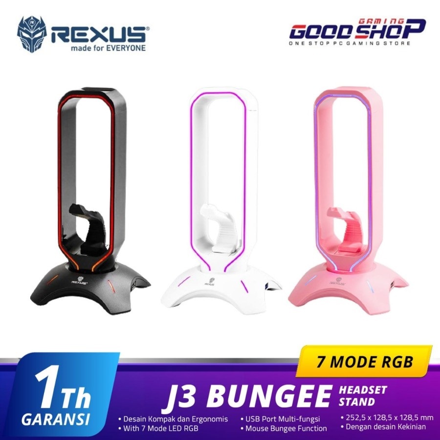 Rexus cheap bungee j2