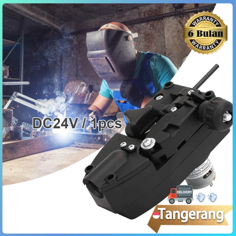 Jual 24V DC Wire Feed Assembly MIG Welder Feeder Motor Electric Harbor
