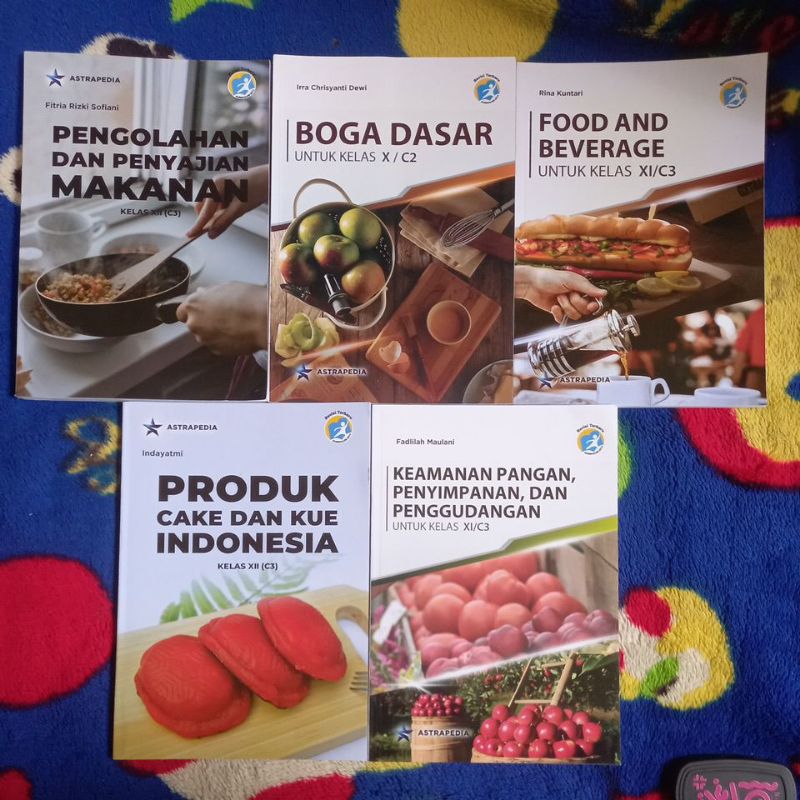 Jual ORIGINAL BUKU PENGOLAHAN DAN PENYAJIAN MAKANAN BOGA DASAR FOOD AND ...