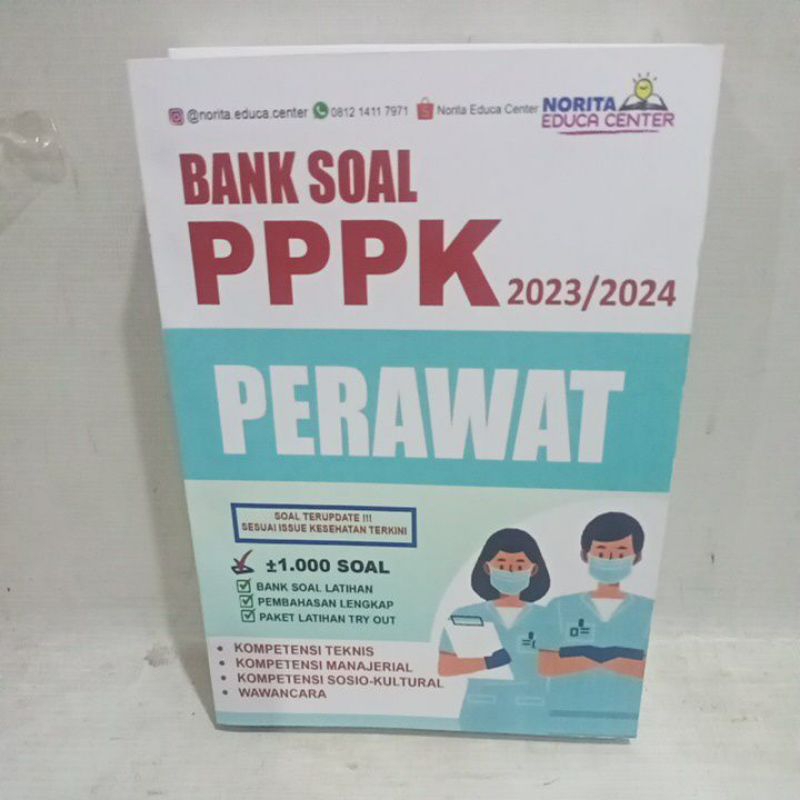 Jual Buku Terbaru Soal Pppk Perawat Tahun Shopee Indonesia