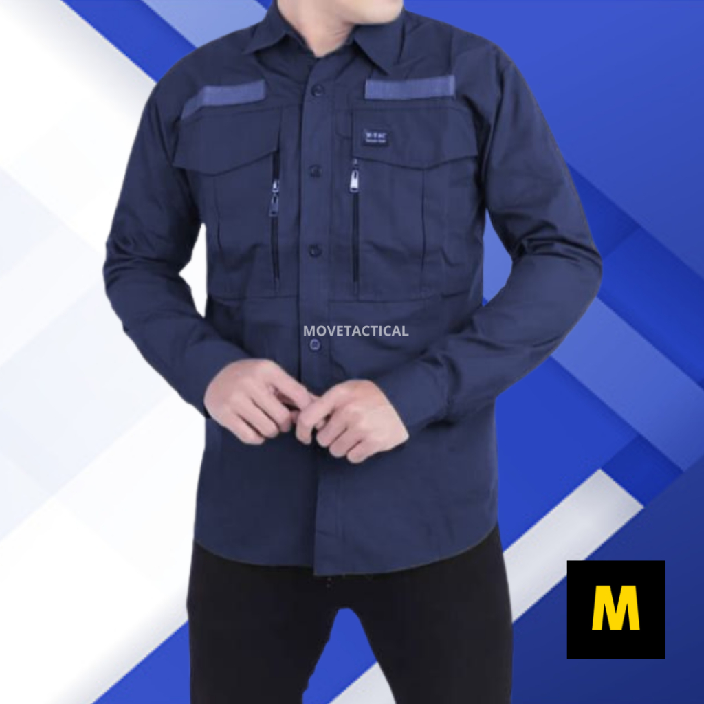 Jual Kemeja Tactical W-TAC Lengan Panjang Outdoor Pria Wanita - Bahan ...