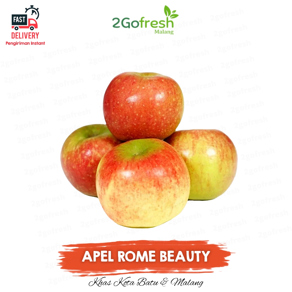 Jual Buah Apel Rome Beauty / RB Super Fresh Rempah Sayur Sayuran