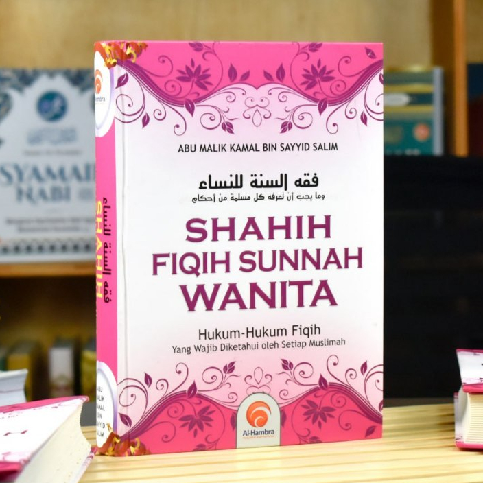 Jual Buku Fiqih Sunnah Wanita Buku Panduan Fiqih Wanita Abu Malik Kamal