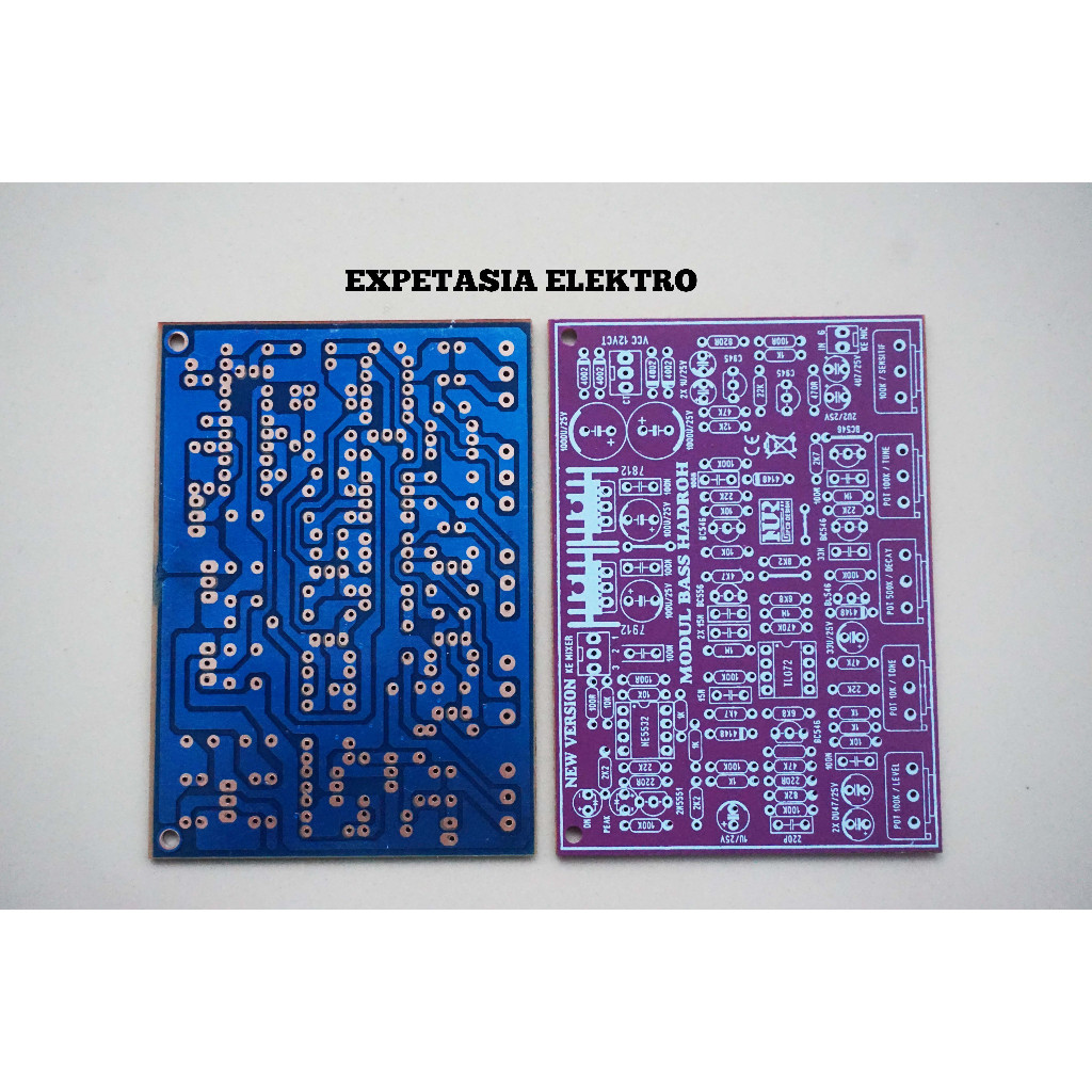 Jual PCB MODUL KICK DRUM HADROH VERSI BARU By Nur Design FIBER FR4 ...