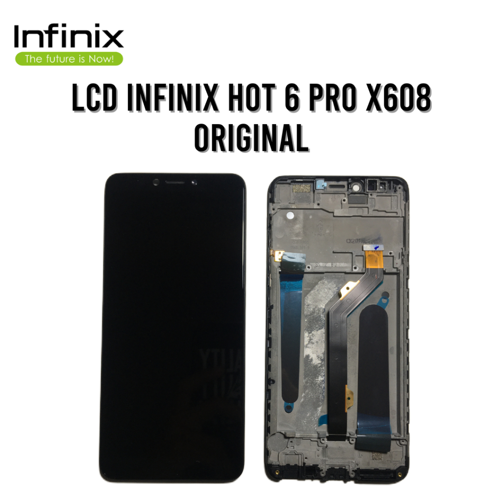 Jual LCD TOUCHSCREEN INFINIX HOT 6 PRO X608 ORIGINAL | Shopee Indonesia