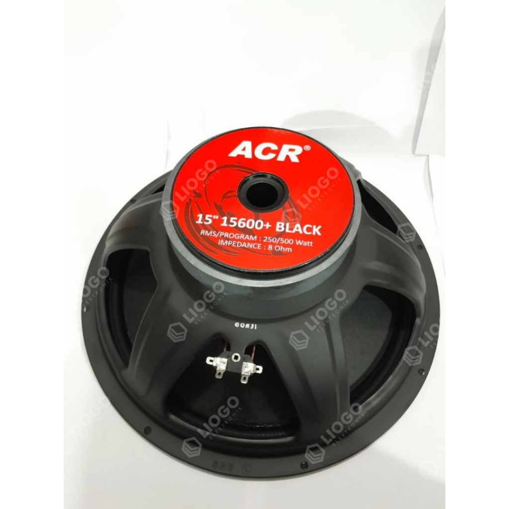 Jual Speaker ACR 15 Inch ACR 15600+ Black ACR Fullrange 15 Inch