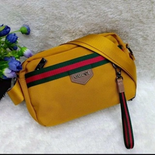 Jual Tas Selempang Kanvas Pria-WA.0856 5493 1594