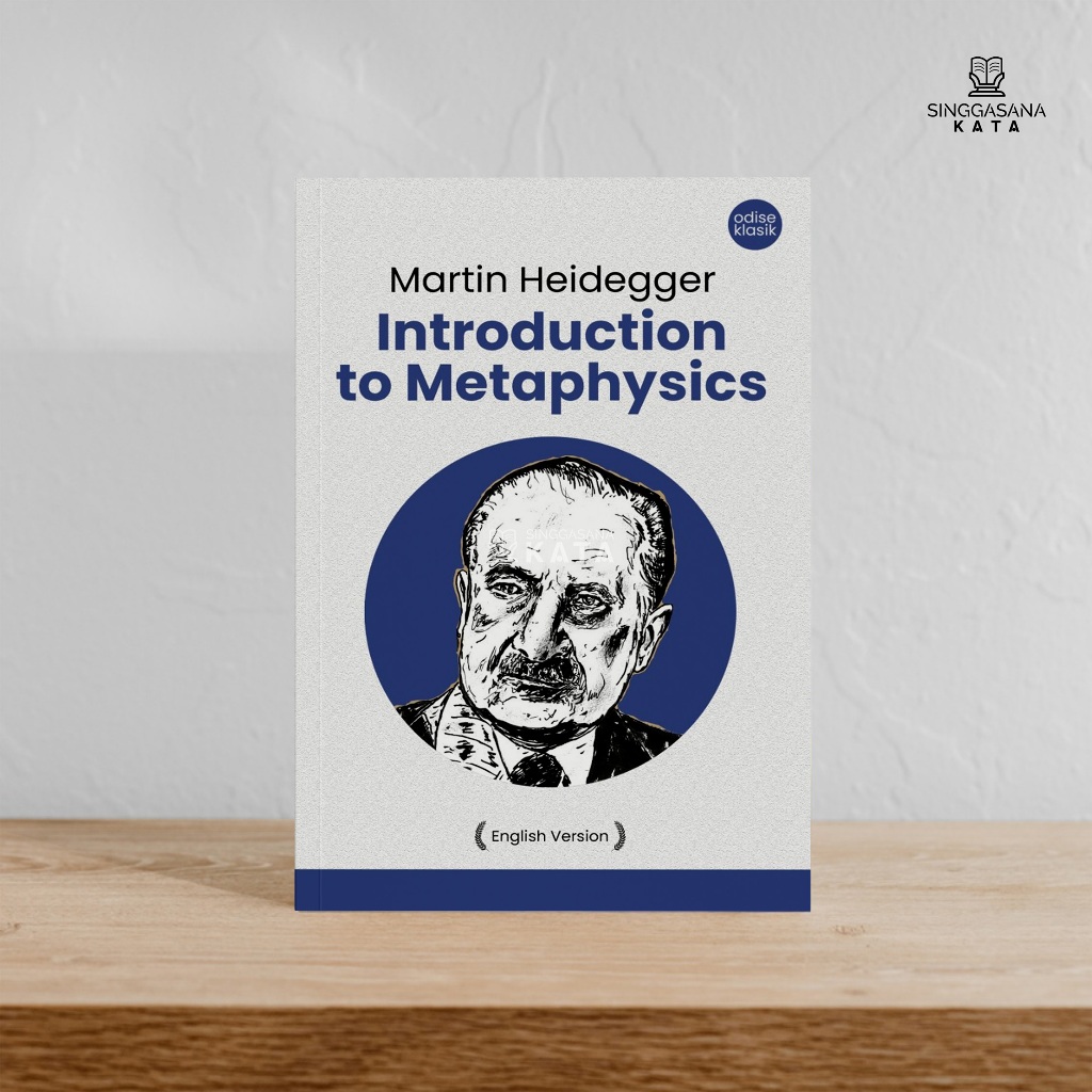 Jual Buku Introduction to Metaphysics - Martin Heidegger - Odise ...