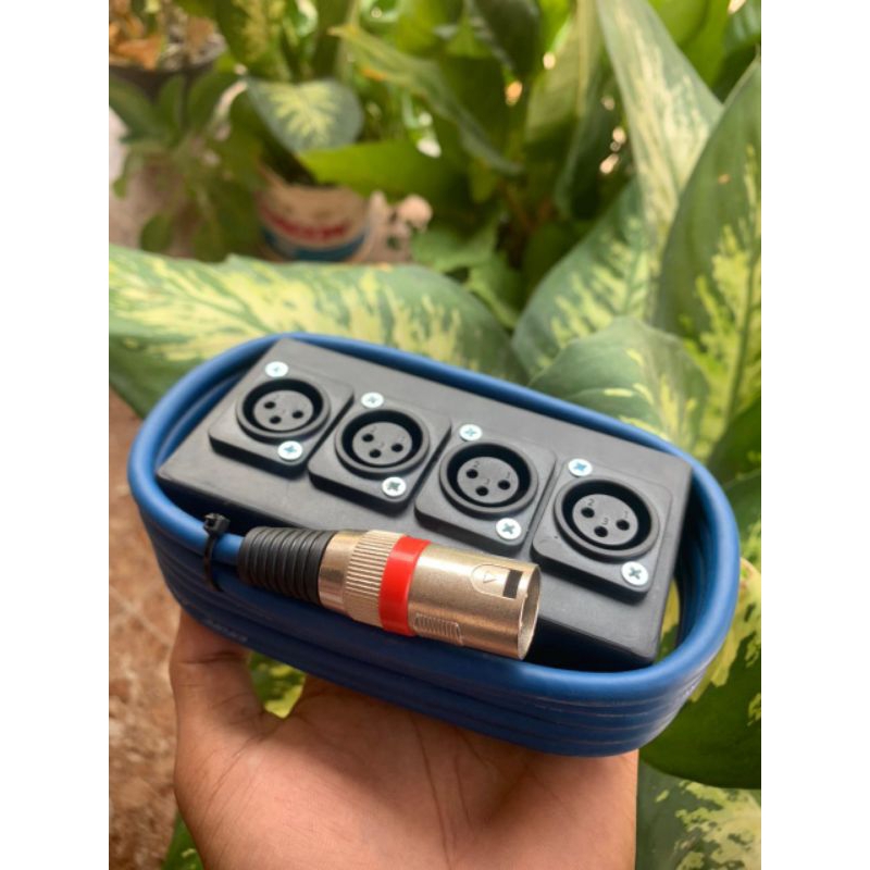 Jual SPILITER MIC 3input//4input | Shopee Indonesia