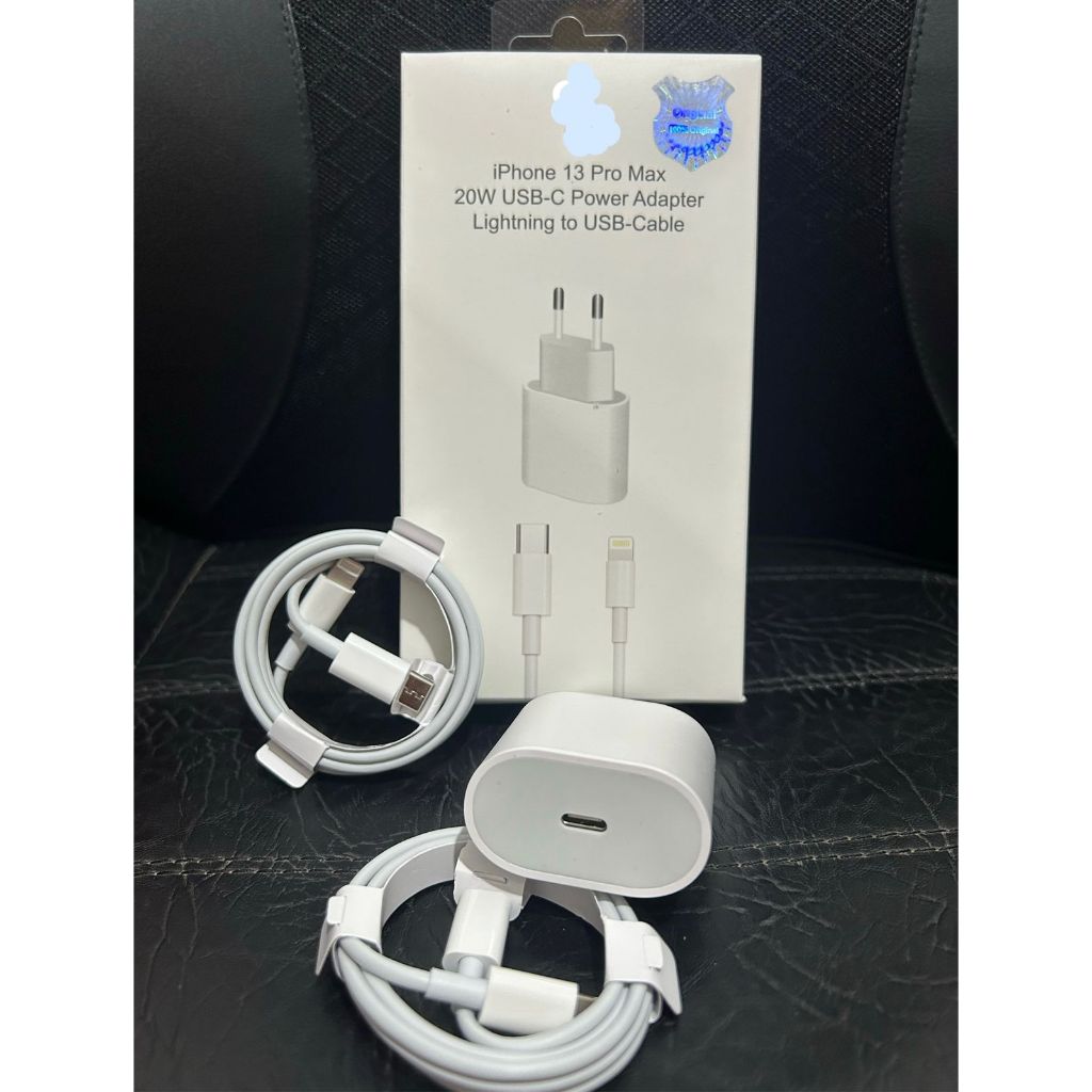 kompatibel for charger iphone 11 12 13 14/pro oem charger hp travel  adaptor charger ipad