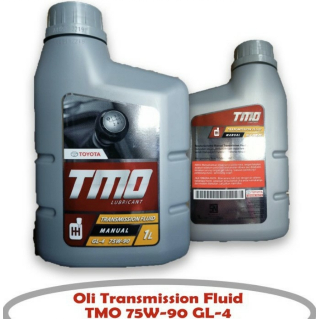 Jual Toyota TMO Gear 75W90 / 75W90 GL4 Oli Transmisi Manual / Gardan