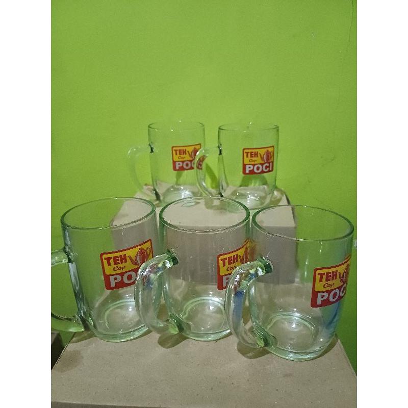 Jual Gelas Jumbo Teh Cap Poci Beling 1pcs Berkwakitas Dan Tebal Shopee Indonesia 9584