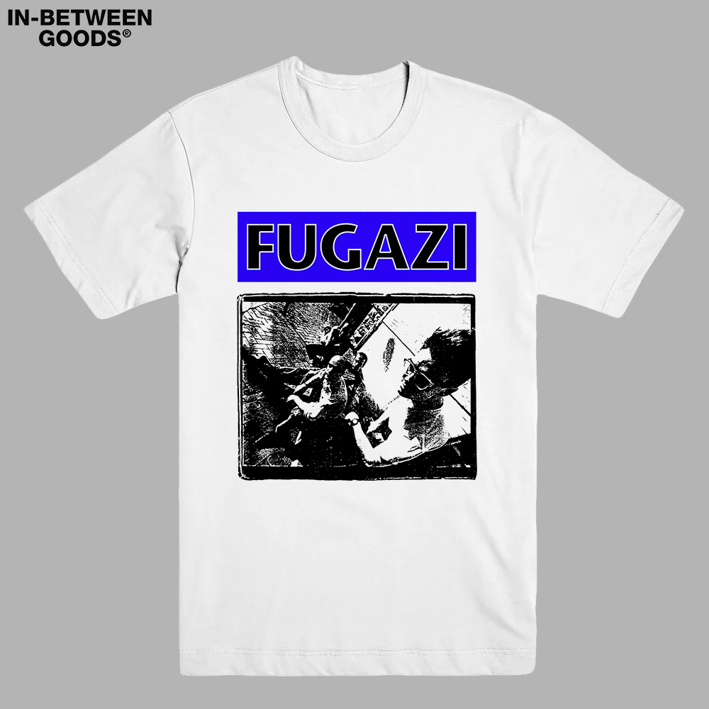 Jual FUGAZI VINTAGE PUNK 90'S PHOTO TSHIRT BAND MERCHANDISE