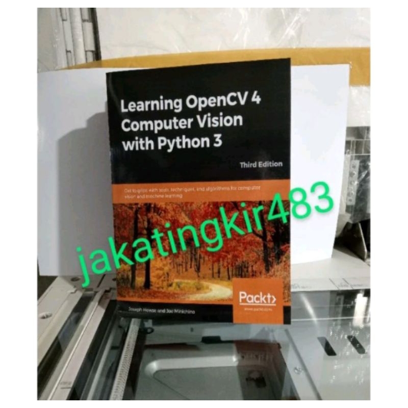Jual Learning OpenCV 4 Computer Vision with Python 3 | Shopee Indonesia