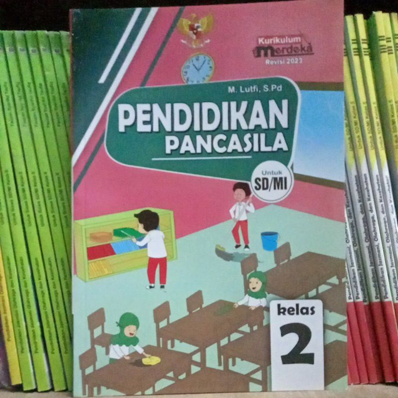 Jual Buku Pendidikan Pancasila SD/MI Kelas 2 Kurikulum MERDEKA Wahana ...