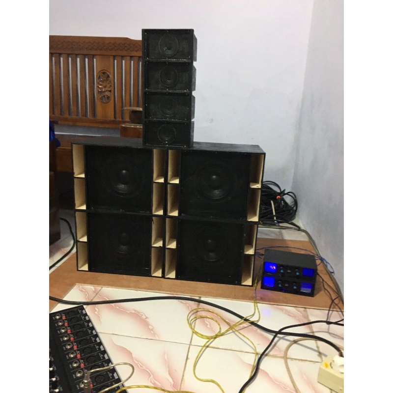 Jual MINIATUR SOUND SYSTEM 1 SET SIAP BUNYI BACA DESKRIPSI | Shopee ...