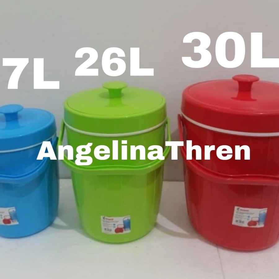 Jual RICE BUCKET GLOBAL EAGLE ROYAL - TERMOS ES BESAR - TERMOS NASI ...