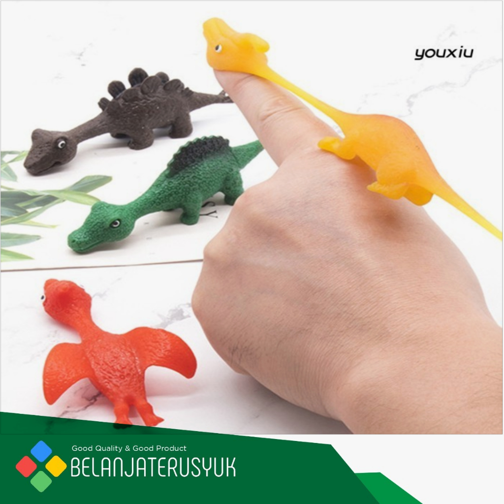 Jogo De Brinquedo Slingshot Dinosaur Finger Toy | Parcelamento sem juros