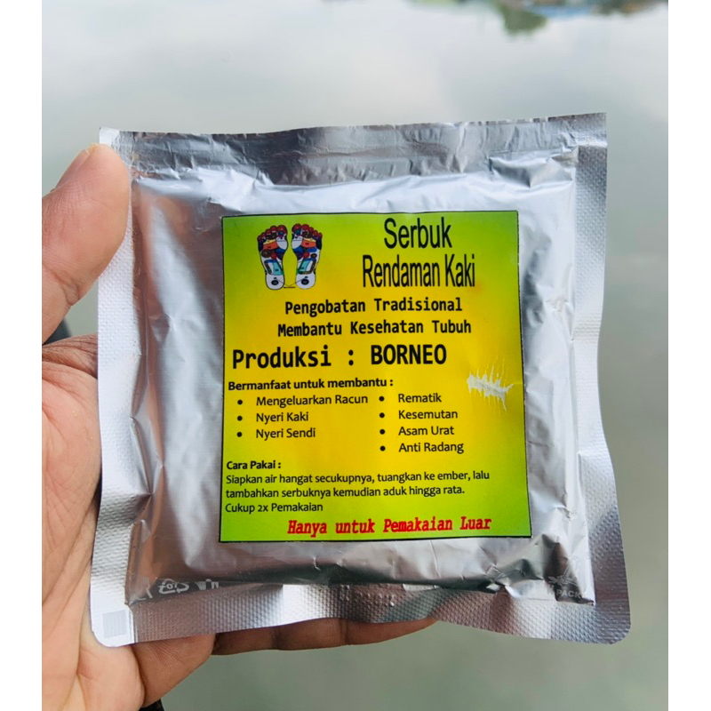 Jual SERBUK RENDAM KAKI Tradisional ASLI produk KALIMANTAN COD | Shopee ...
