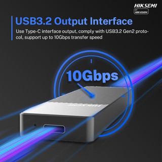 Jual HIKSEMI SSD Casing Enclosure M.2 NVMe SATA To USB 3.1 / USB C ...