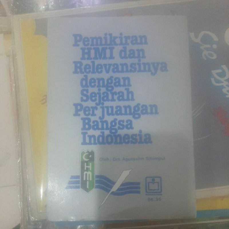 Jual Buku Pemikiran Hmi Dan Relevansinya Dengan Sejarah Perjuangan