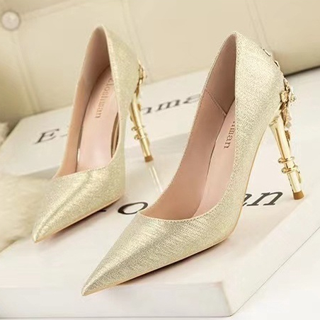 Jual [Premium] Closes Toe Pumps Fancy Heels 5168 (36-41) | Shopee Indonesia