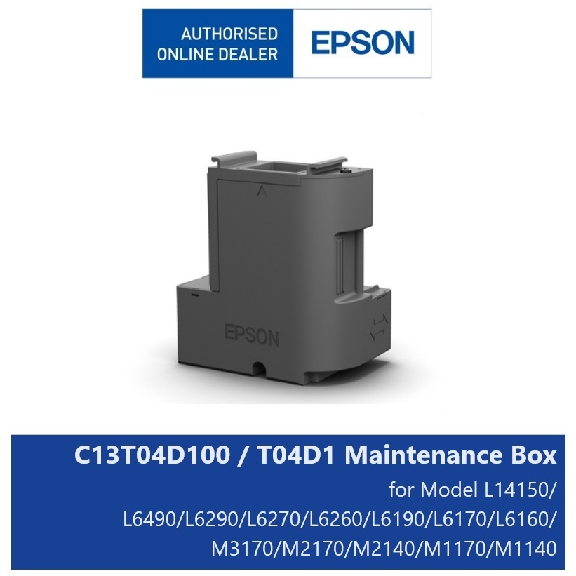 Jual Maintenance Box Epson T04D1 untuk printer L4160 L6160 L6170