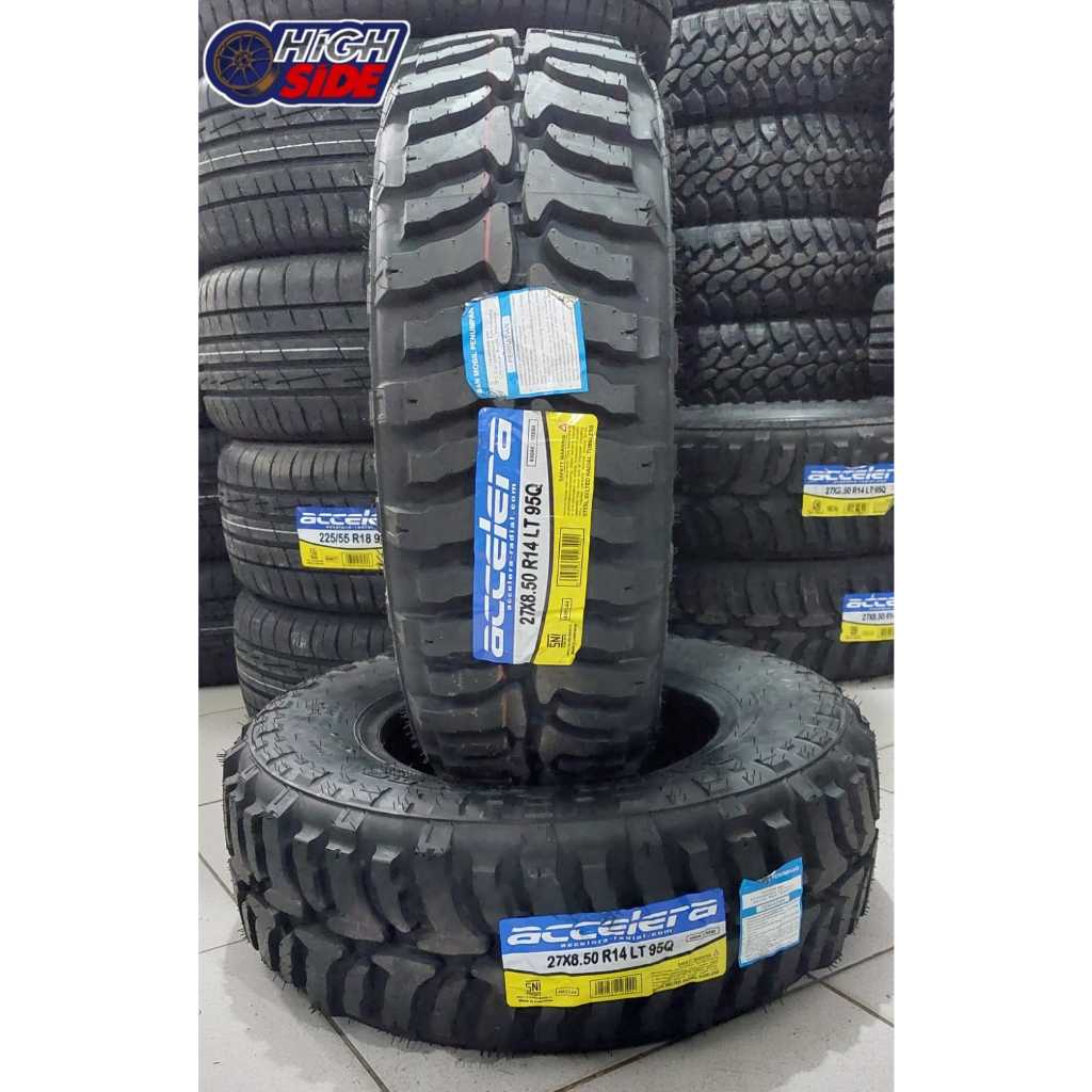 Jual Ban Accelera Badak X-Treme 27 8,5 R14 -Ban Rimba,Ban Gunung ...