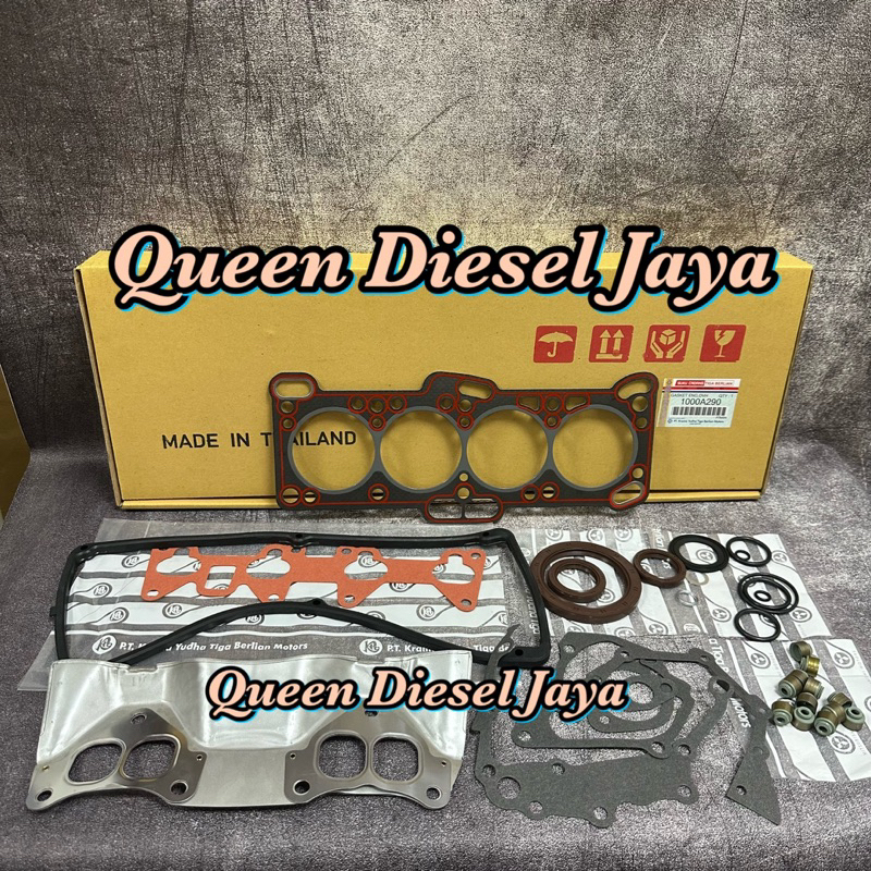 Jual Gasket Full Set Packing Full Set T120ss Injection Inject 1000A290 ...
